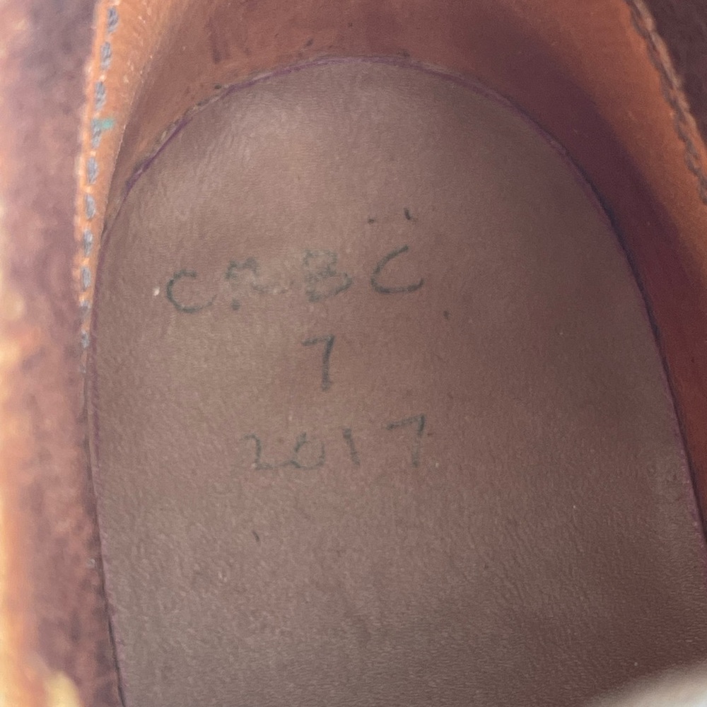 Cobra Rock South Highland Boots brown size 7 - Picture 10 of 10
